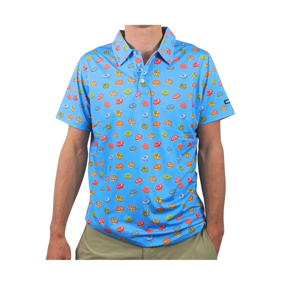 Shank It Golf Donut Polo (M)